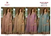 D 3501 A To D By Deepsy Salsa Silk Readymade Plazzo Suits

